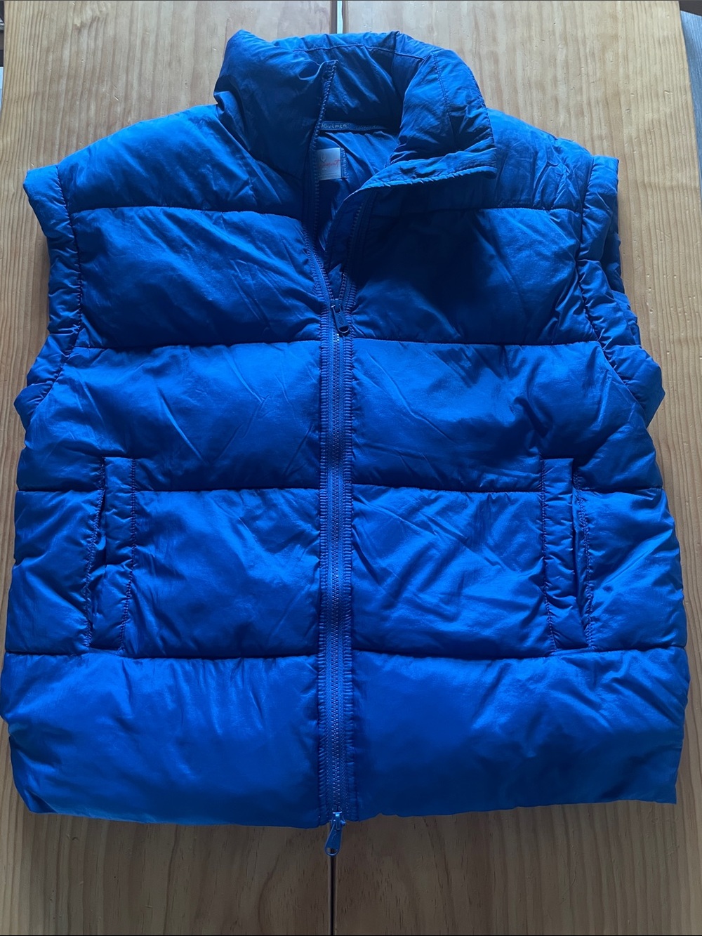 FP Movement by Free People Bright Blue Puffer Vest